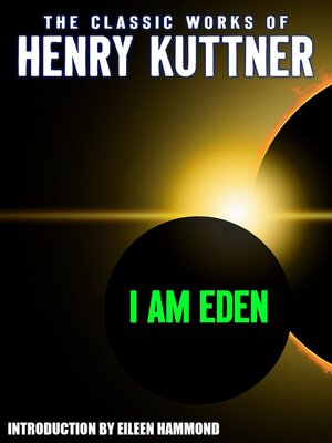 cover image of I am Eden
